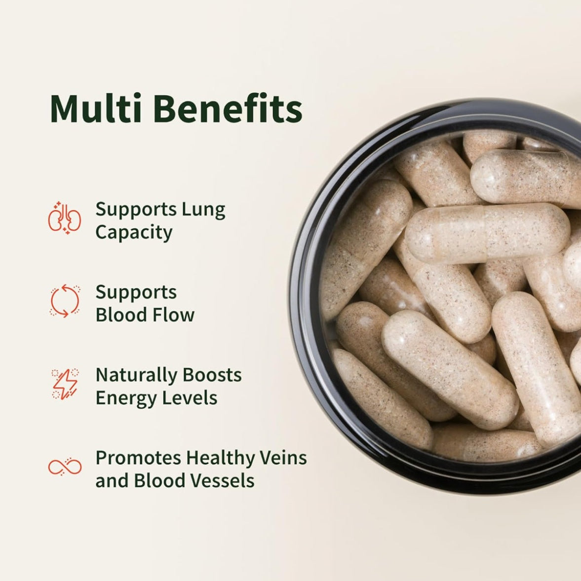Snap Supplements Nitric Oxide Booster Supplement with L Arginine and L Citrulline Essential Amino Acids and Ginseng Root, Energy, Heart Heal - Medaid International
