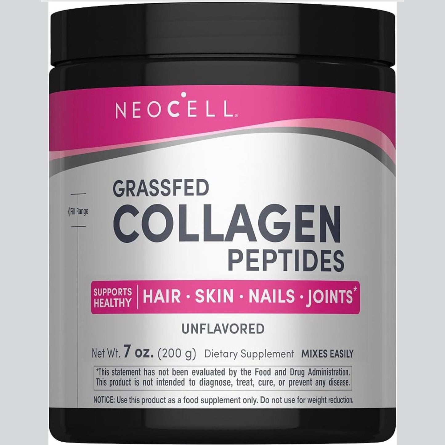 NeoCell, Super Collagen Peptides, Unflavored, 7 oz (200 g)