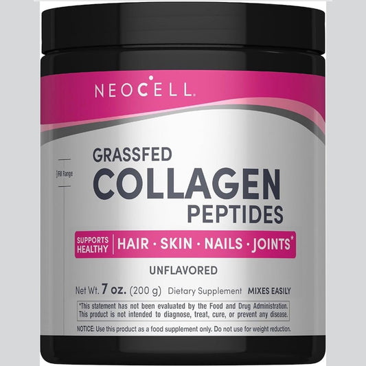 NeoCell, Super Collagen Peptides, Unflavored, 7 oz (200 g)