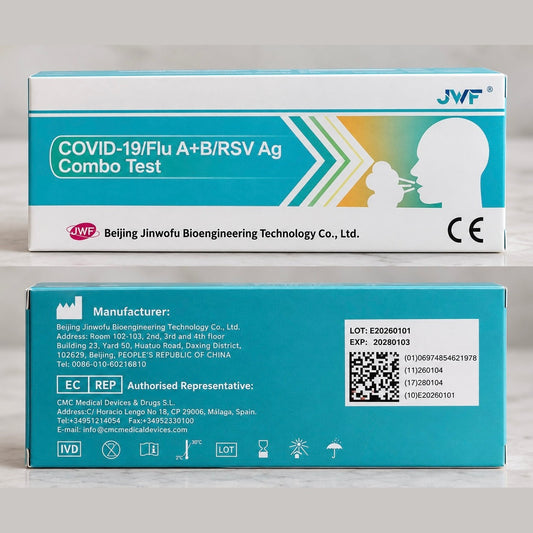 Covid-19 / Flu A+B / RSV Ag Rapid Test (3-in-1 Covid/H1N1/RSV)