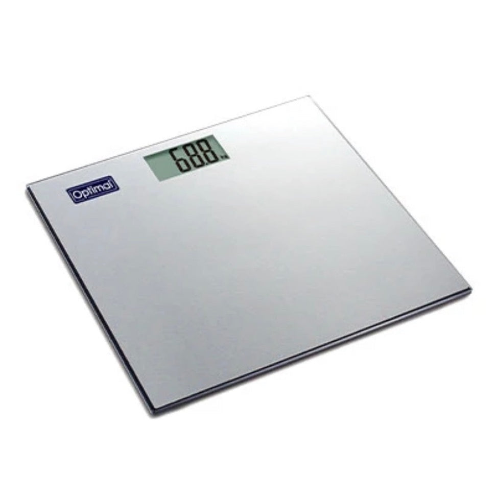 Optimal Stainless steel Electronic Scale SILVER