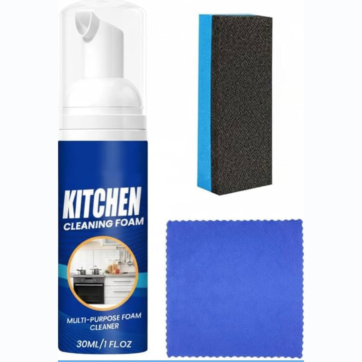 KITCHEN FOAM CLEANER