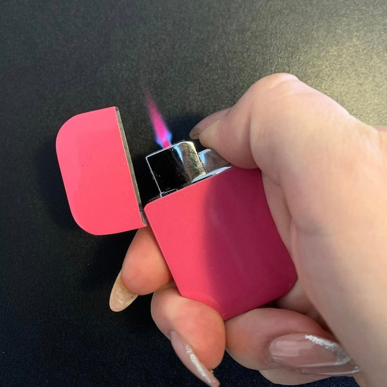 Pink Flame Lighter - Medaid International