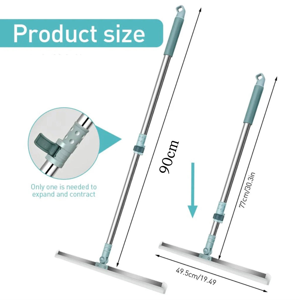 Multifunctional Magic Broom
