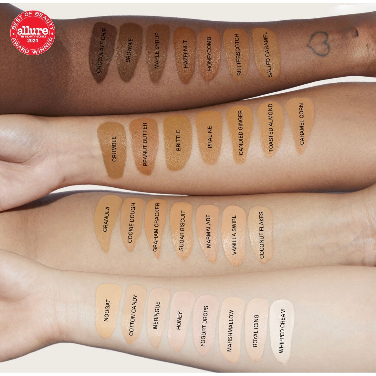 Huda Beauty #FauxFilter Luminous Matte Concealer (Yogurt Drops) - Medaid International