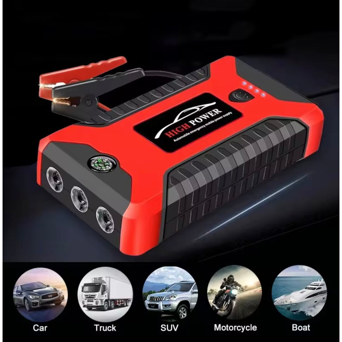 Jump Starter - Medaid International
