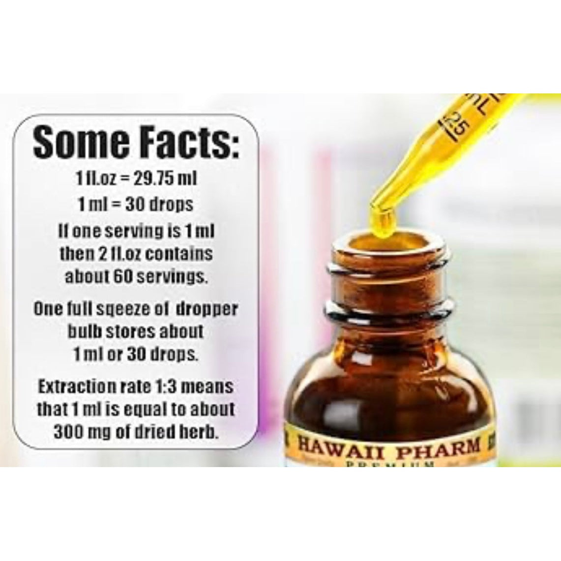 Rue Alcohol-Free Liquid Extract, Organic Rue (Ruta graveolens) Dried Herb Glycerite Natural Herbal Supplement, Hawaii Pharm, USA 2 fl.oz - Medaid International