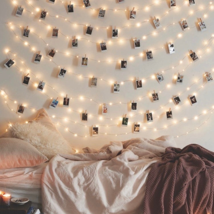 500 LED Fairy Copper String Lights 50 Meter Waterproof Multicolors Light Christmas - Medaid International
