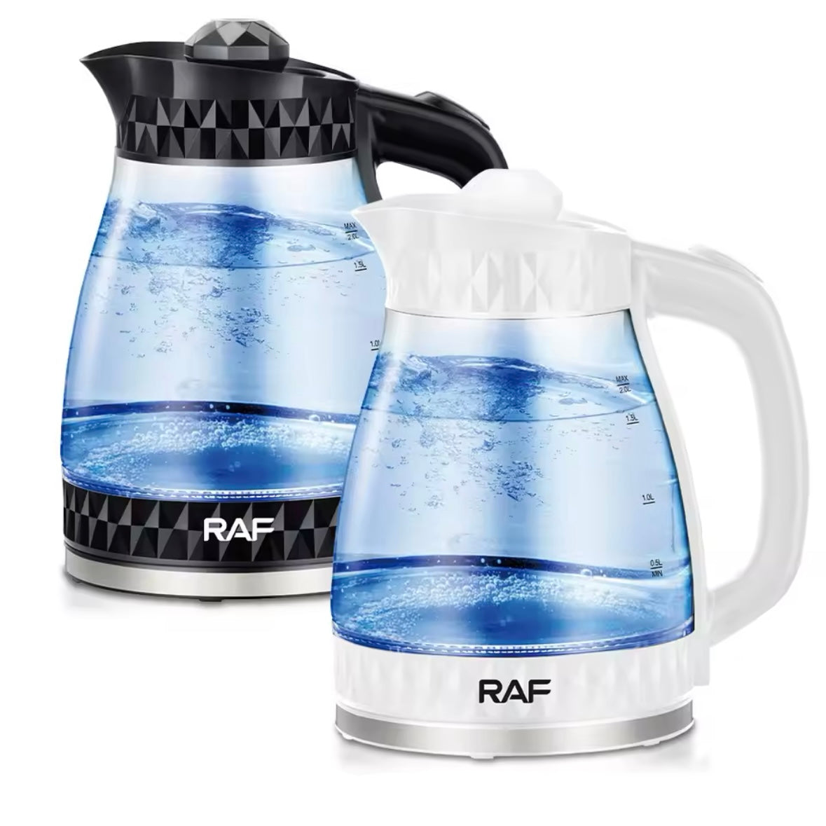 Raf Electric Kettle 2 Litre 2000W R7908 - Medaid International