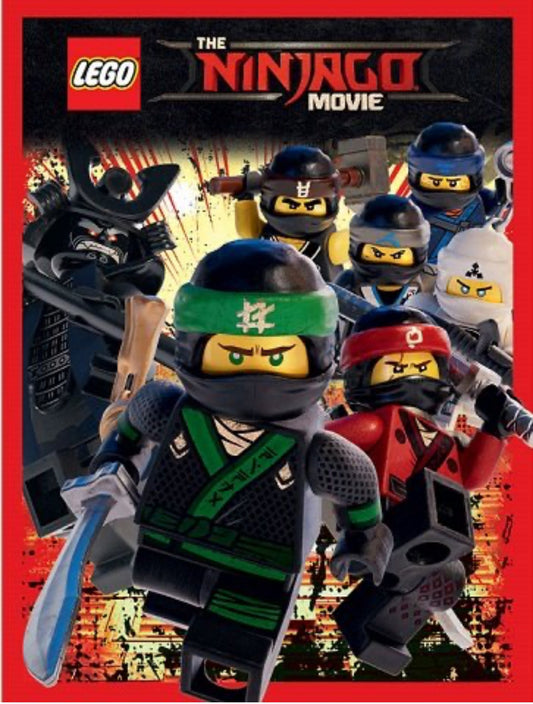 Lego The Ninjago Movie Stickers Album | Lego In Lebanon