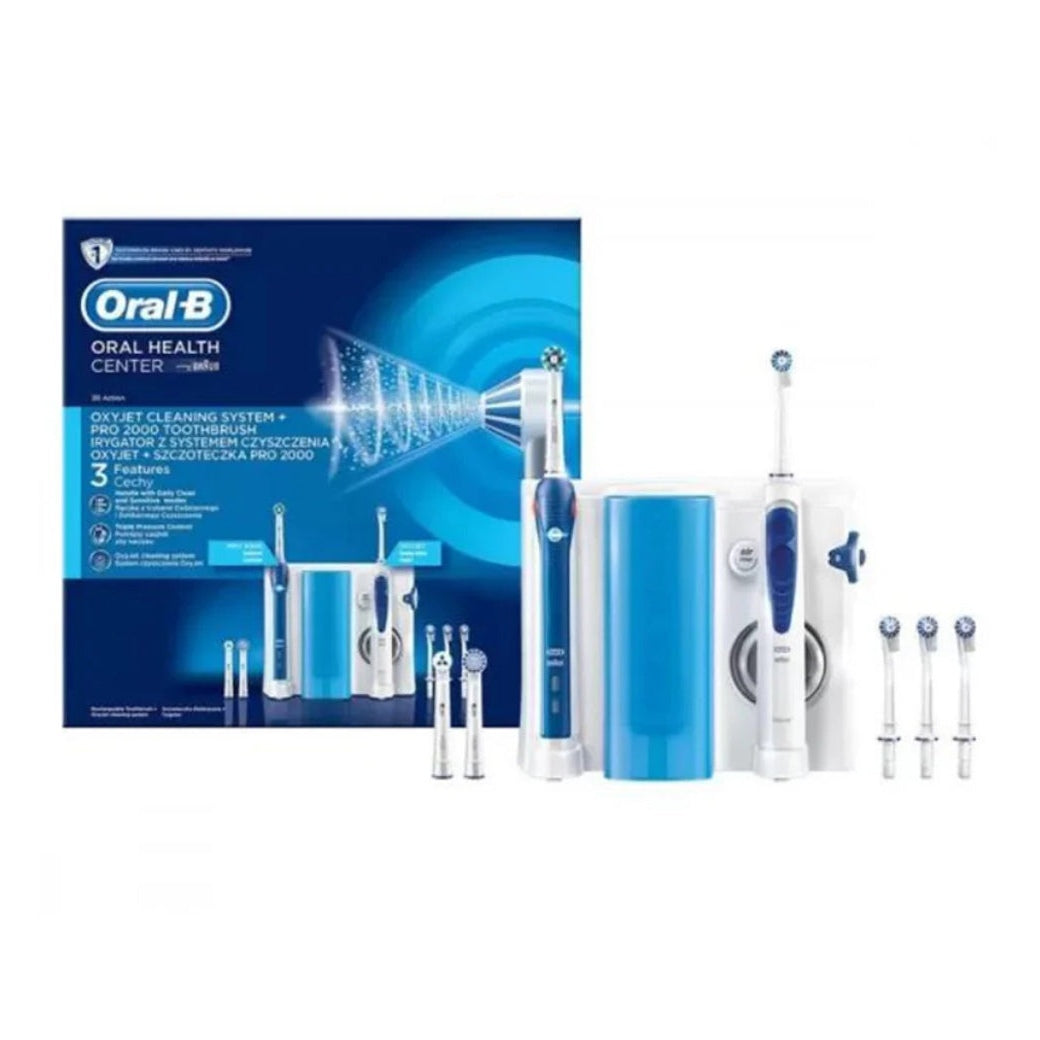 Oral B Oxyget+Pro 2000 Toothbrush - Medaid International
