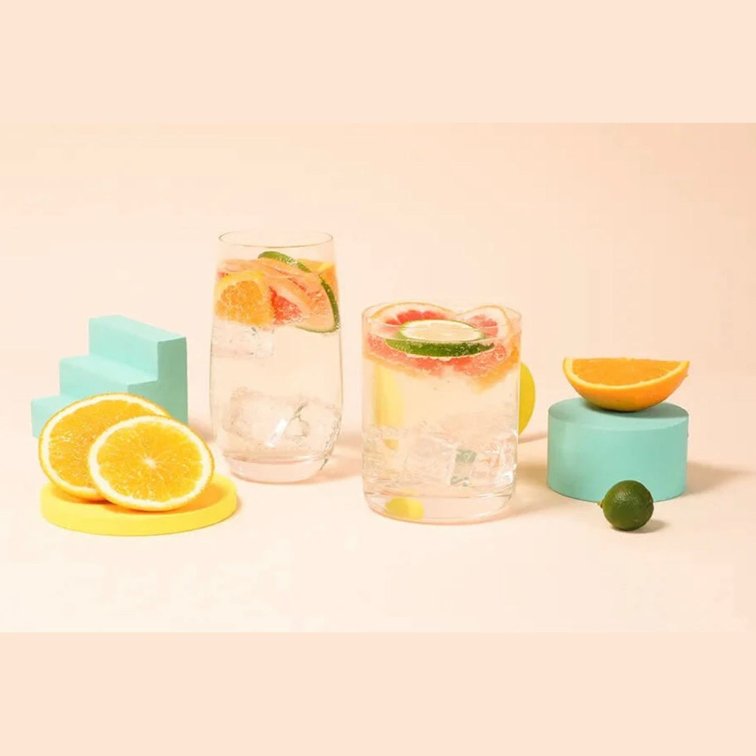 Sodaology Sparkling Water & Soda Maker Bundle With Two Bottles - Medaid International