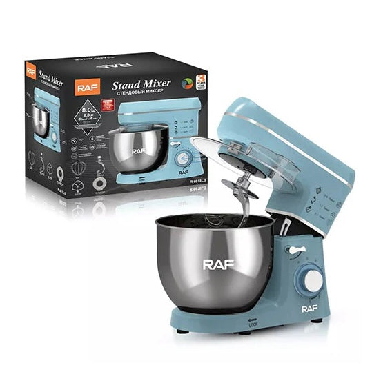 Raf 3 In 1 Stand Mixer 6.8 Litre R6671LB - Medaid International