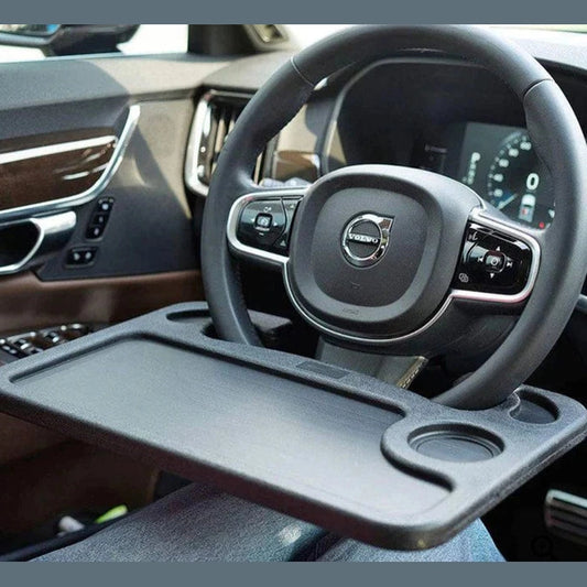 Food Steering Wheel Tray Holder