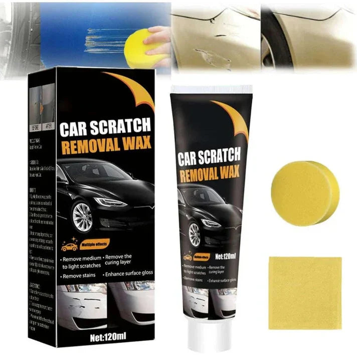 CAR SCRATCH REMOVAL WAX