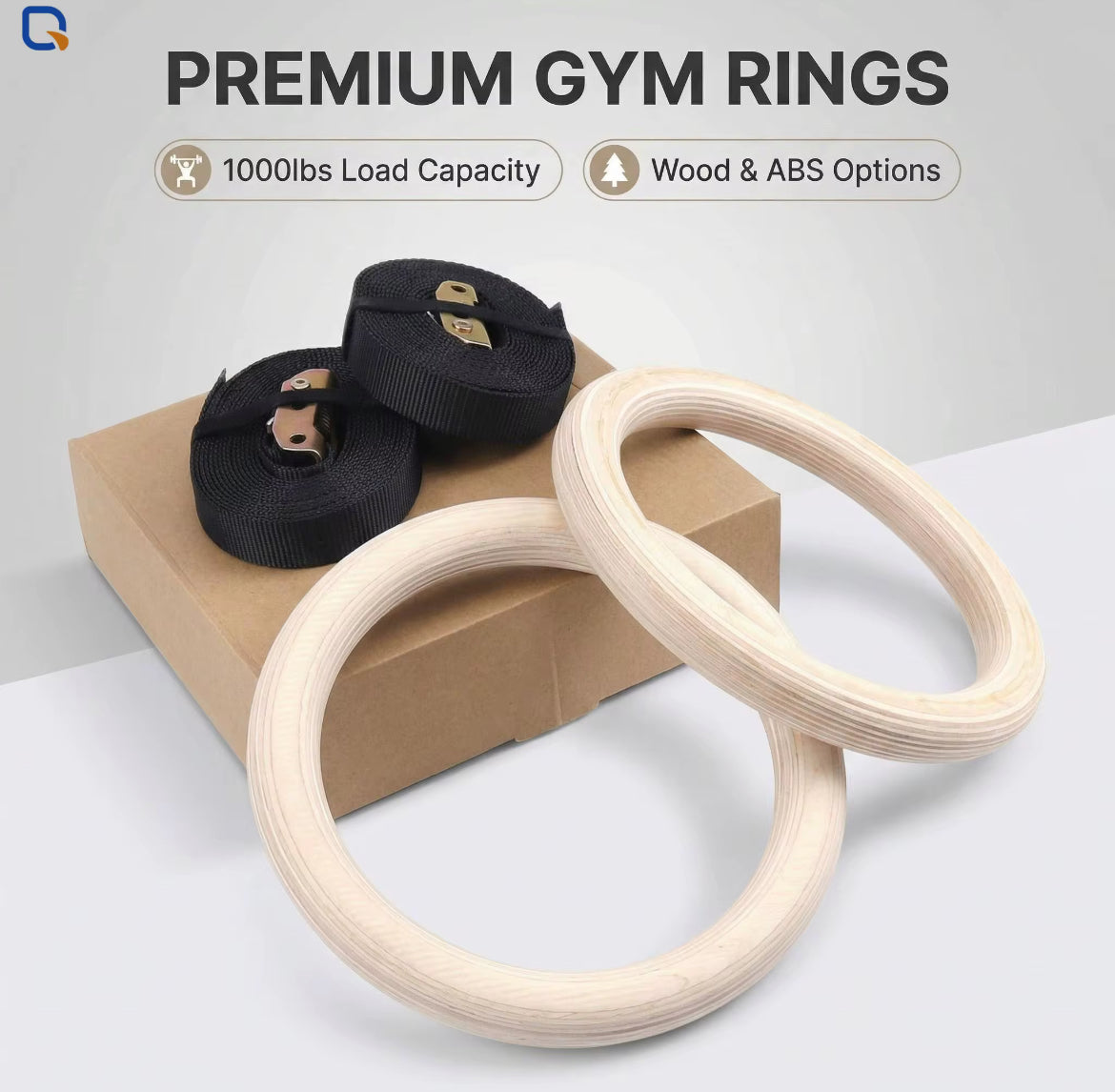 Professional Gymnastics Rings