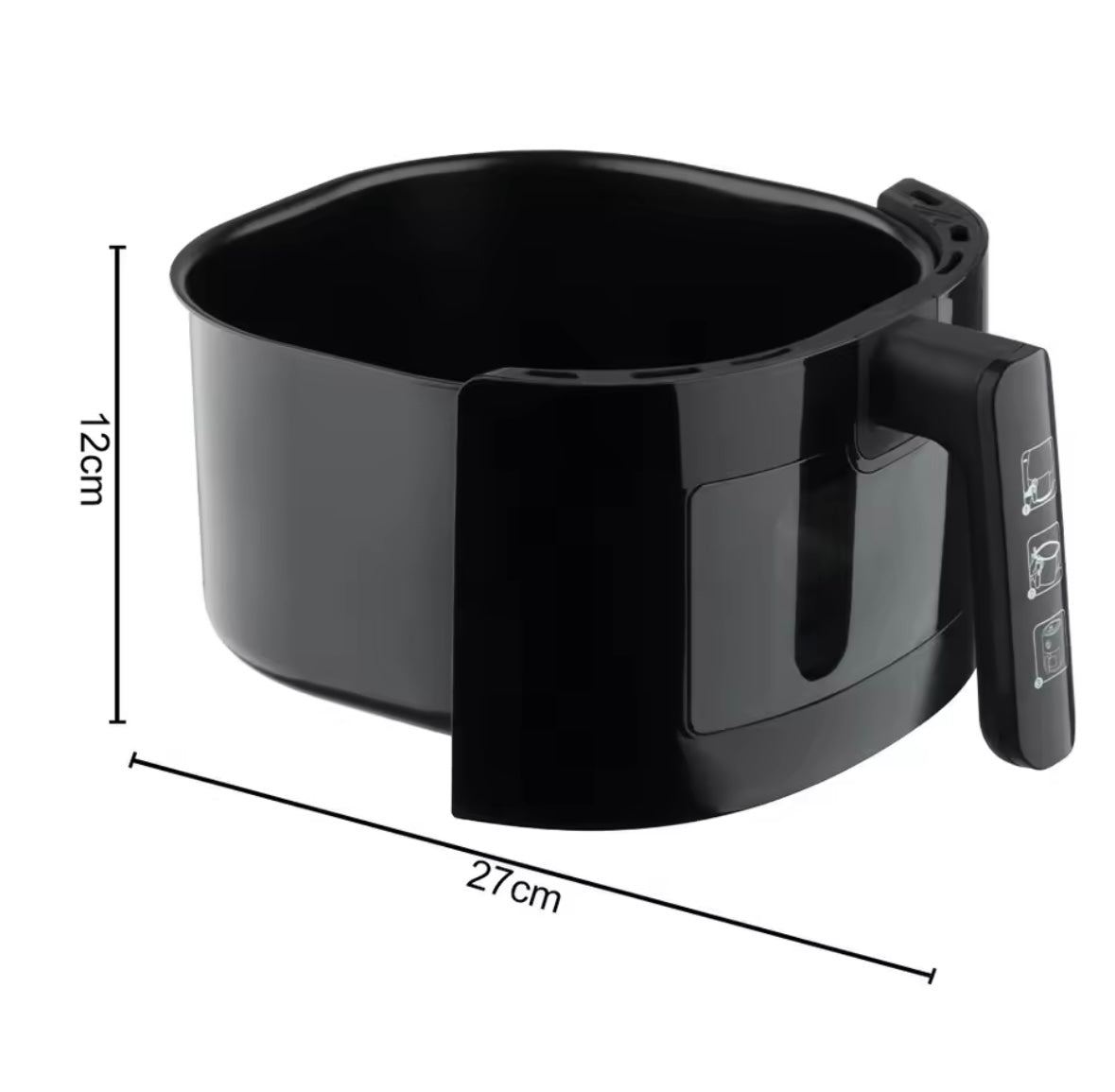 RAF Air Fryer 1300W 4L Model R5332 - Medaid International
