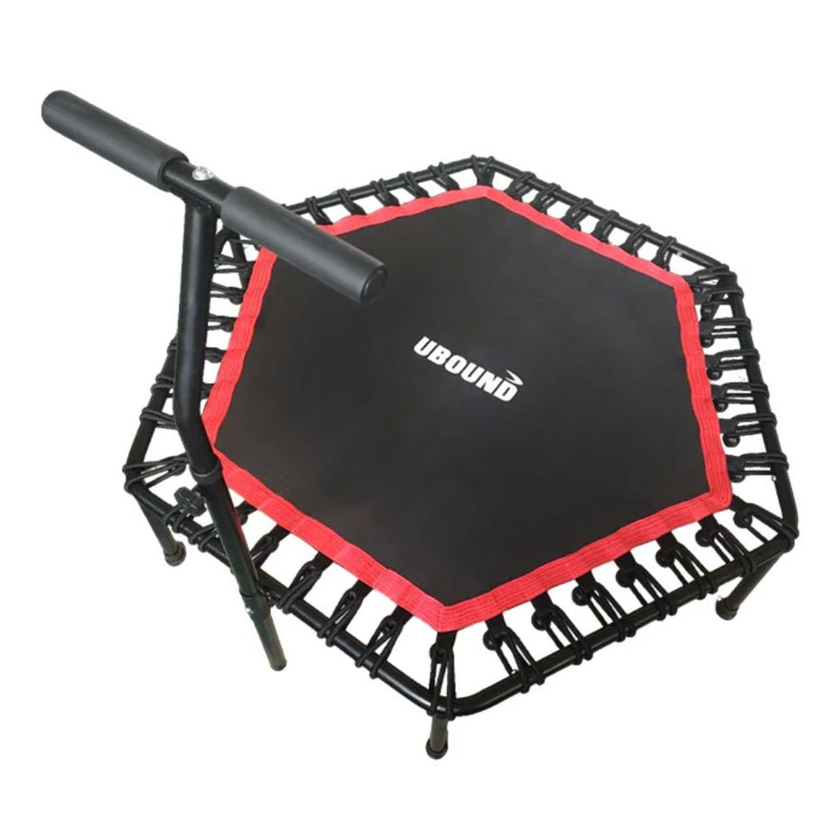 Trampoline With Handles