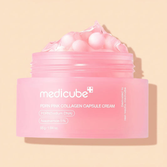 Medicube Salmon DNA PDRN Pink Collagen Capsule Cream