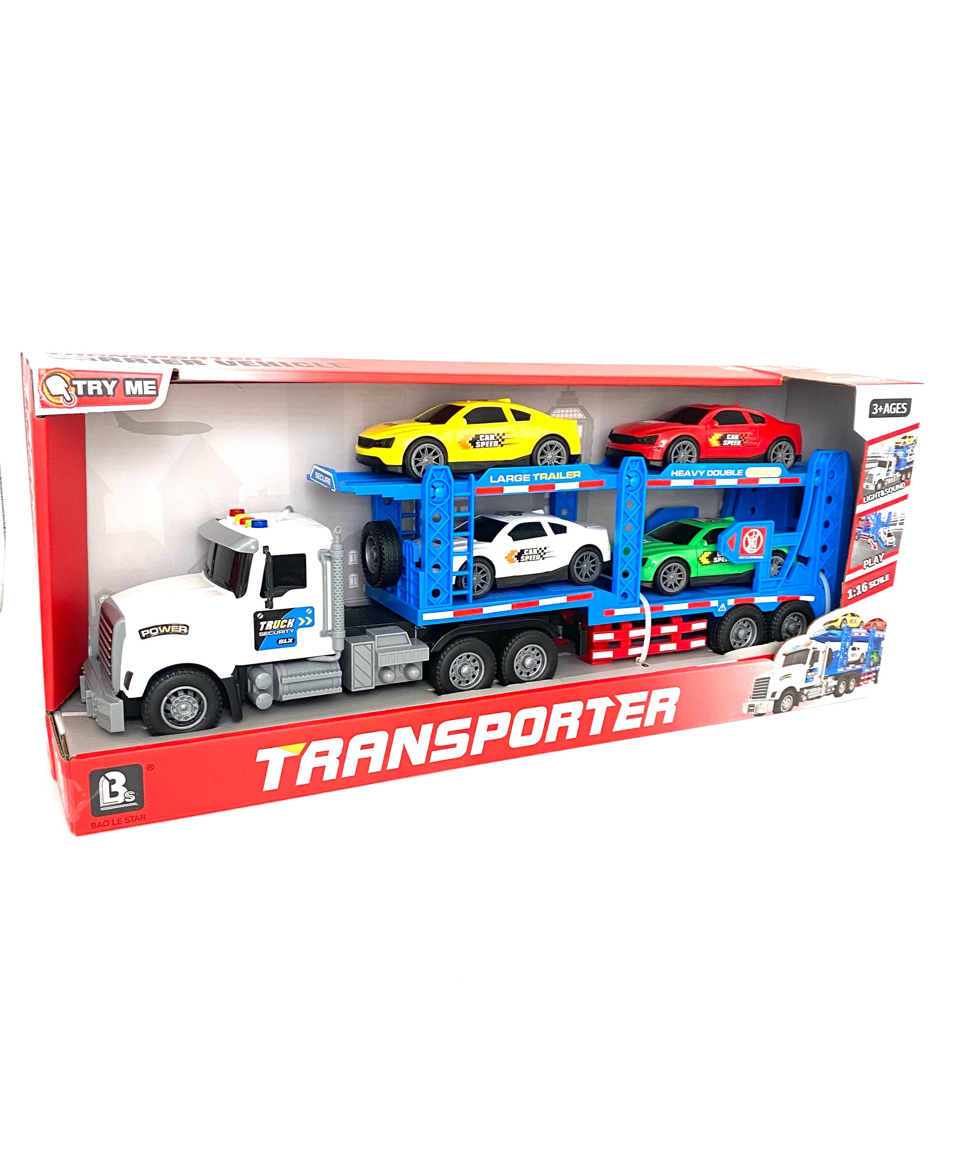 Transporter Truck With Light And Sound