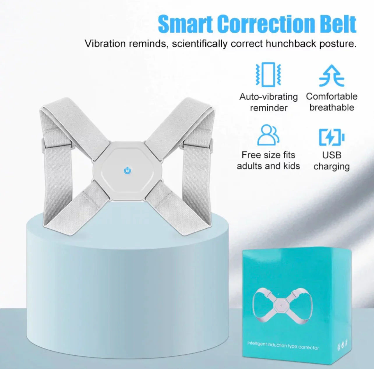 Back Smart Posture Corrector مقوّم ظهر ذكي