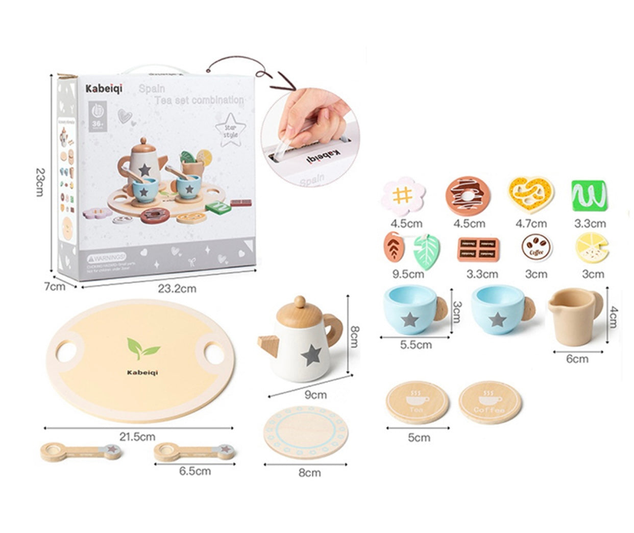 Denmark Tea Set Combination
