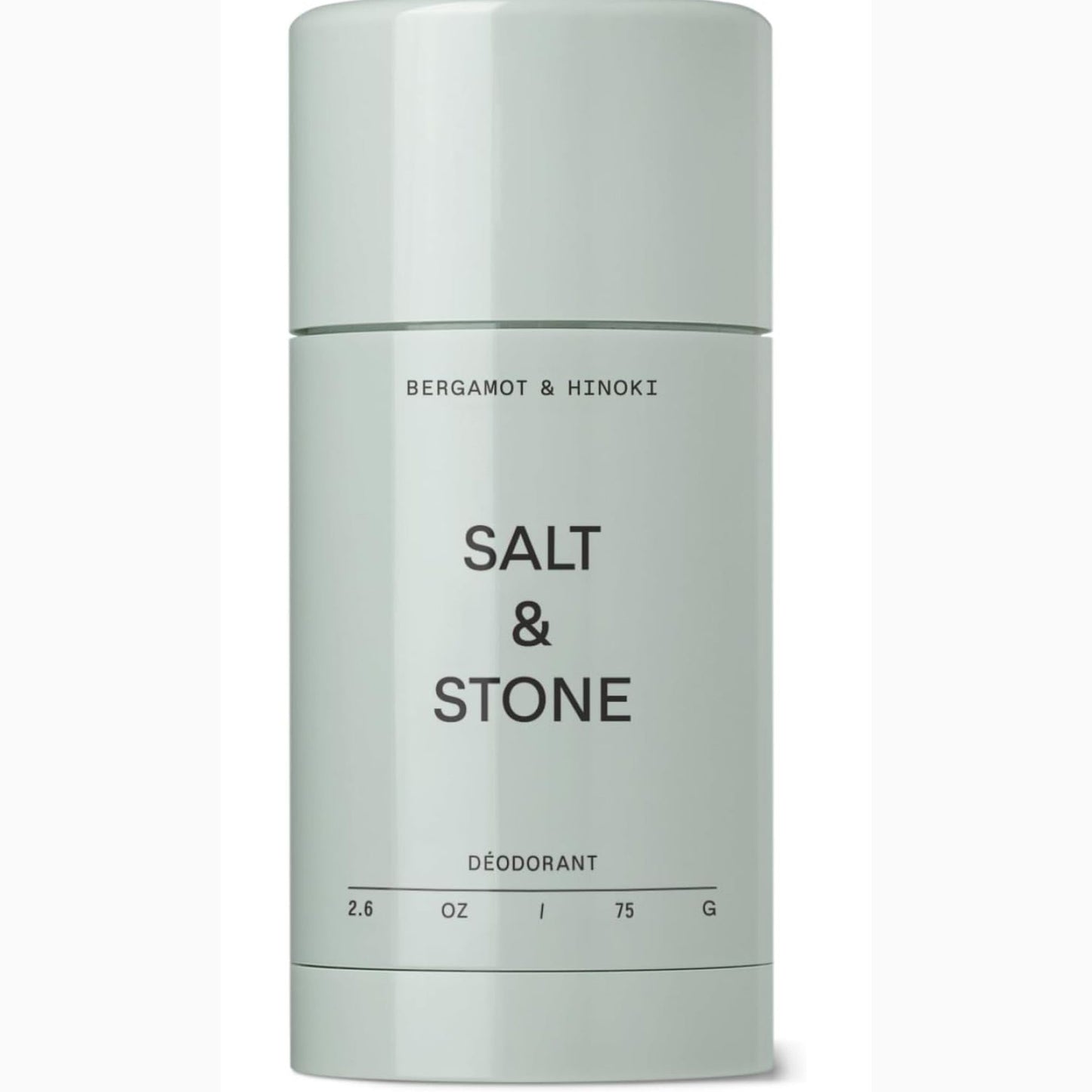 SALT & STONE Natural Deodorant - Santal & Vetiver | Extra Strength Natural Deodorant for Women & Men | Aluminum Free with Seaweed Extracts, Shea Butter & Probiotics | Free From Parabens & Sulfates - Medaid International