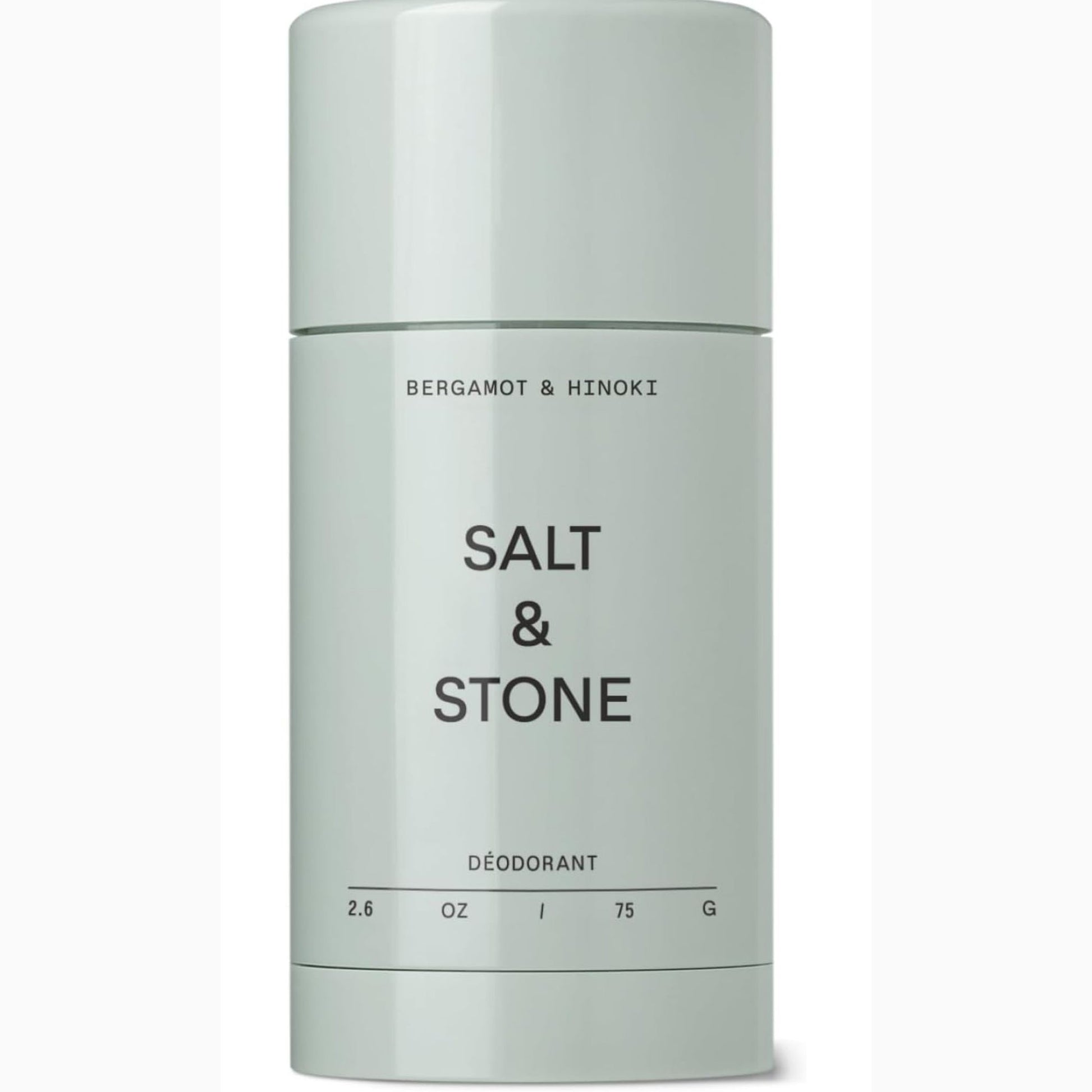 SALT & STONE Natural Deodorant - Santal & Vetiver | Extra Strength Natural Deodorant for Women & Men | Aluminum Free with Seaweed Extracts, Shea Butter & Probiotics | Free From Parabens & Sulfates - Medaid International
