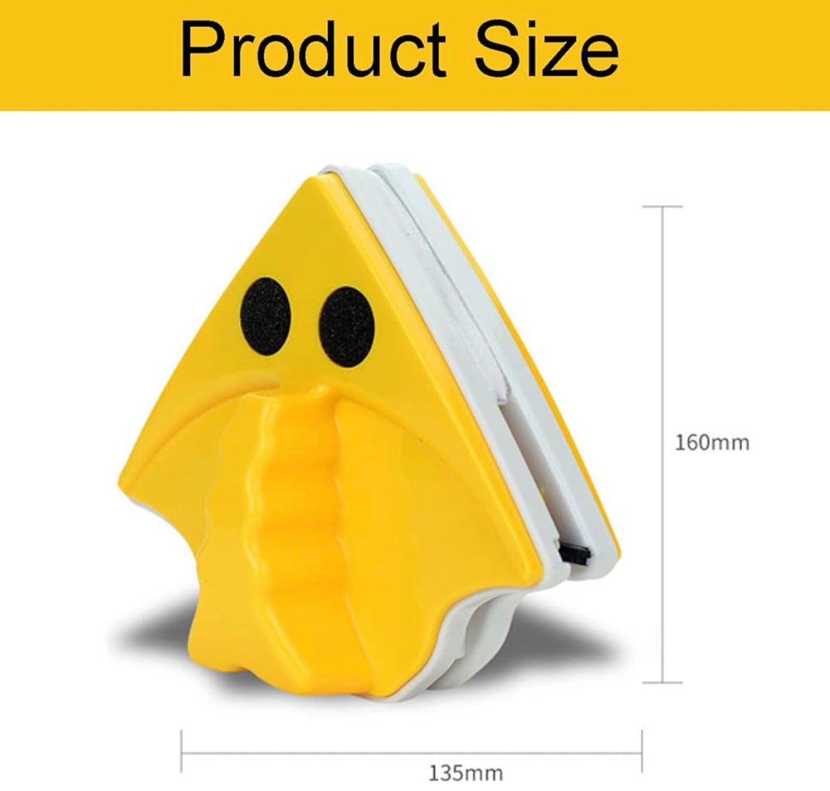 Double Sided Window Glass Cleaner - Medaid International