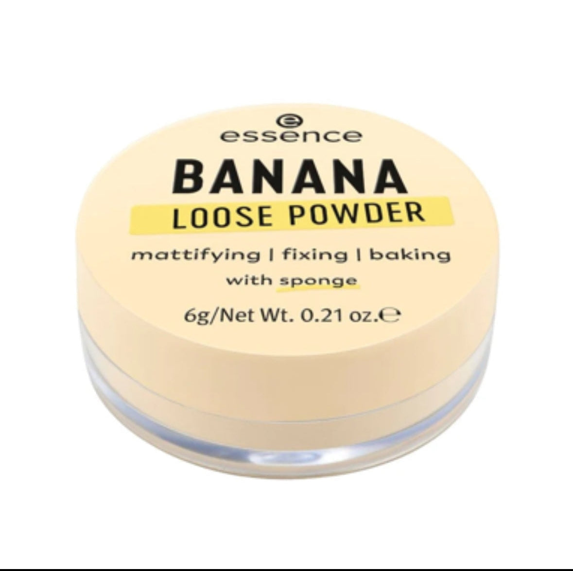 Essence Banana Loose Powder wit [Imported] - Medaid International