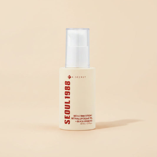 SEOUL 1988 K-SECRET: Retinal Liposome 2% + Black Ginseng