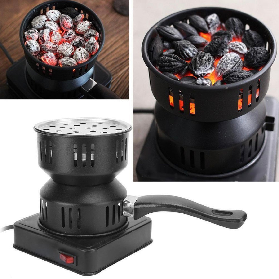 Portable Hot Plate Heater Shisha Hookah Burner Electric Stove - Medaid International