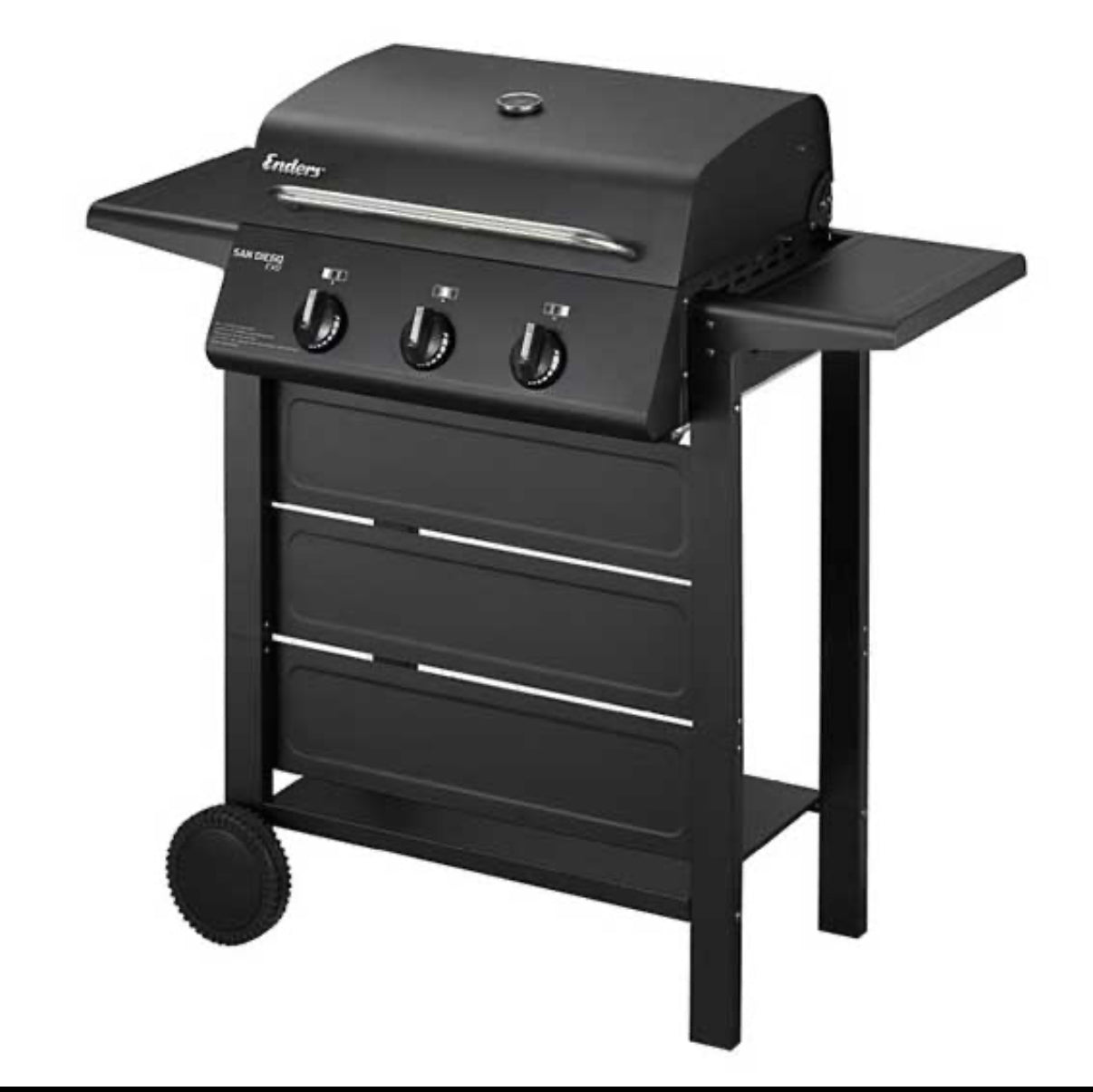 Enders Gas Grill - Medaid International