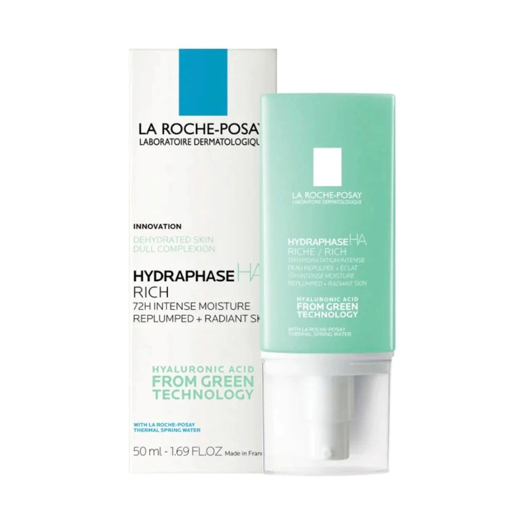 La Roche-Posay Hydraphase HA RICH 72h intense moisture 50ml