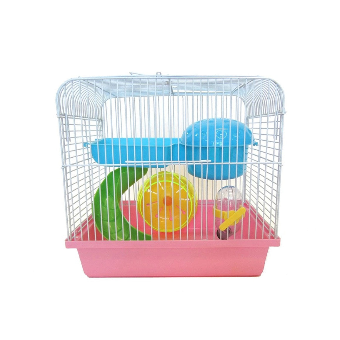 Hamsters Cage
35x25x33 cm
(Dwarf or baby hamster)