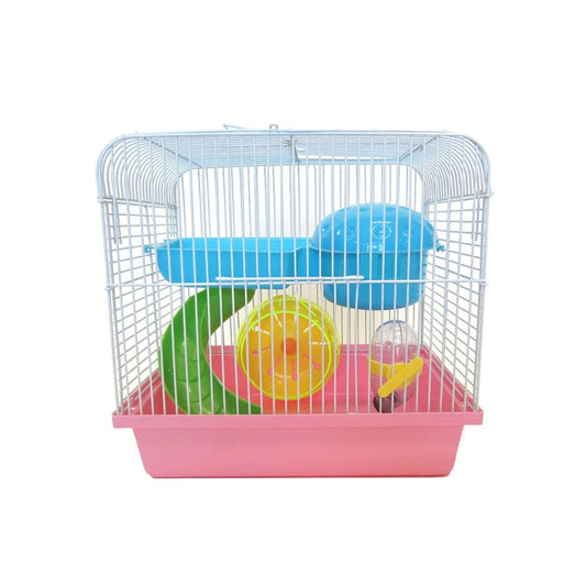 Hamsters Cage
35x25x33 cm
(Dwarf or baby hamster)