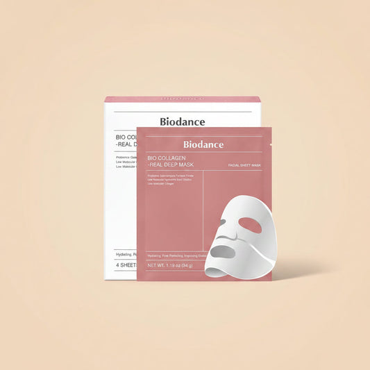 BIODANCE Bio-Collagen Real Deep Mask, Hydrating Overnight - 1 Mask