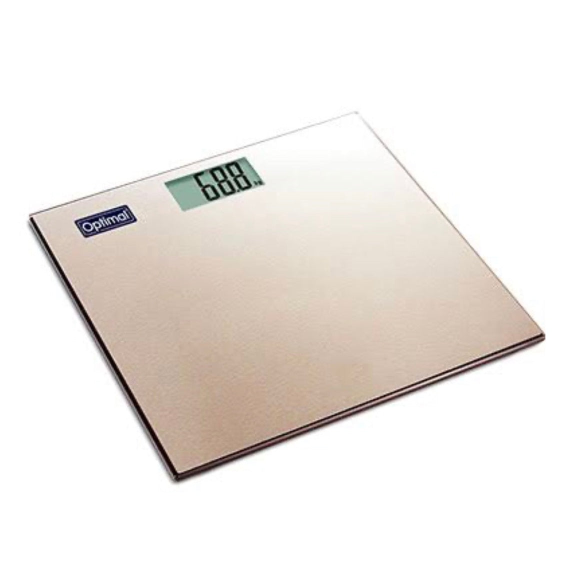 Optimal Stainless steel Electronic Scale GOLD