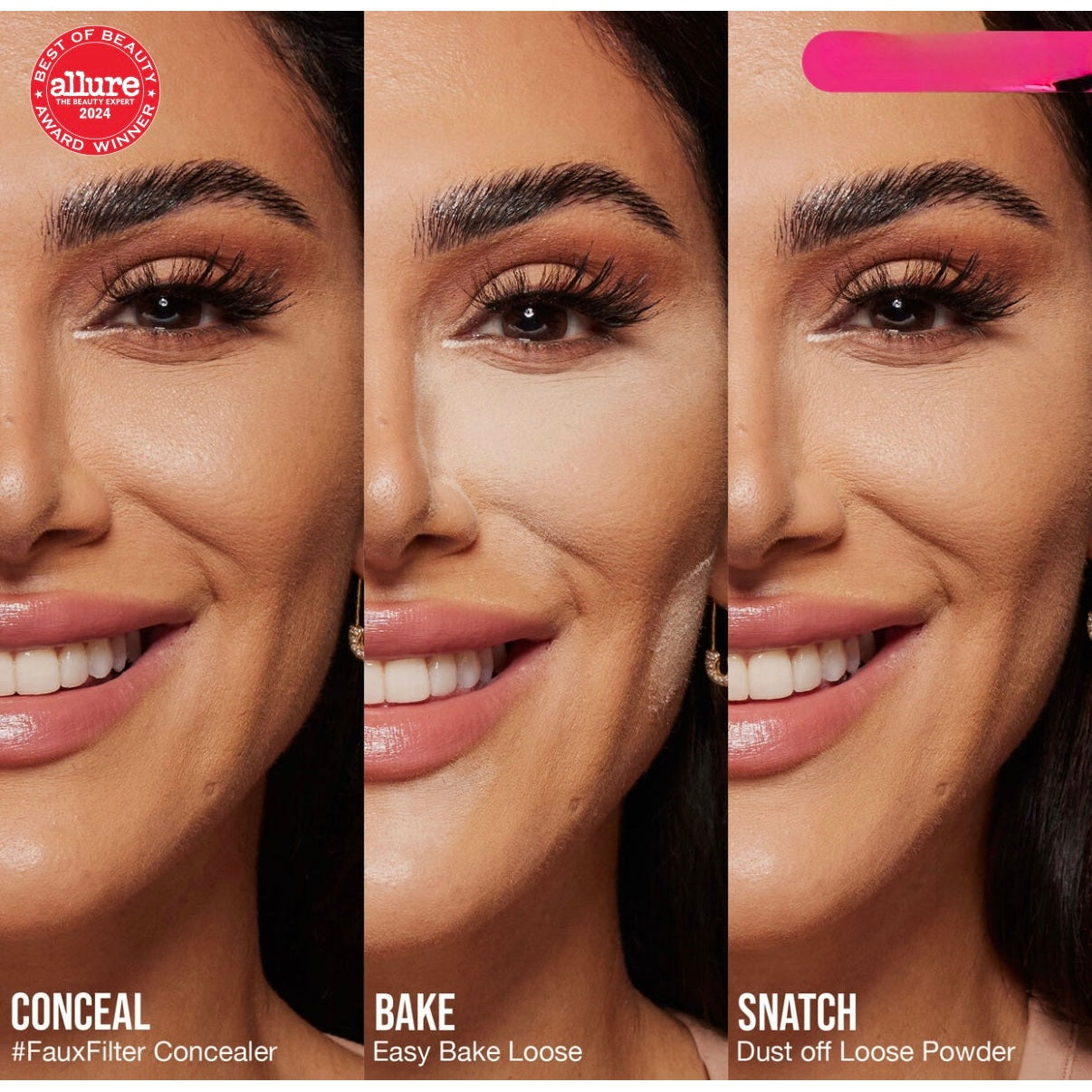 Huda Beauty #FauxFilter Luminous Matte Concealer (Yogurt Drops) - Medaid International