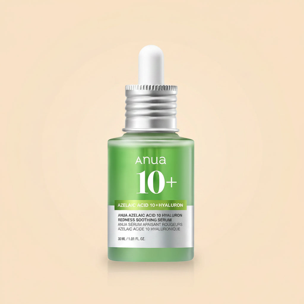 ANUA
AZELAIC HYALURON SOOTHING SERUM 30ML