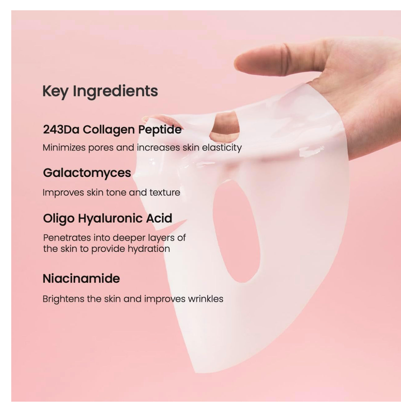 BIODANCE Bio-Collagen Real Deep Mask, Hydrating Overnight - 1 Mask