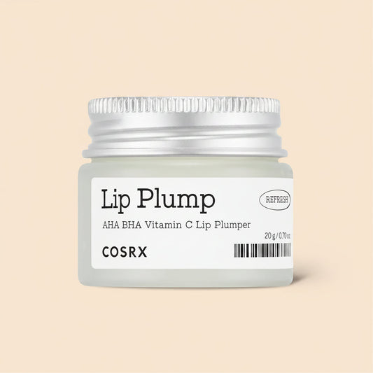 COSRX
Lip Plump - Refresh AHA BHA
Vitamin C Lip Plumper