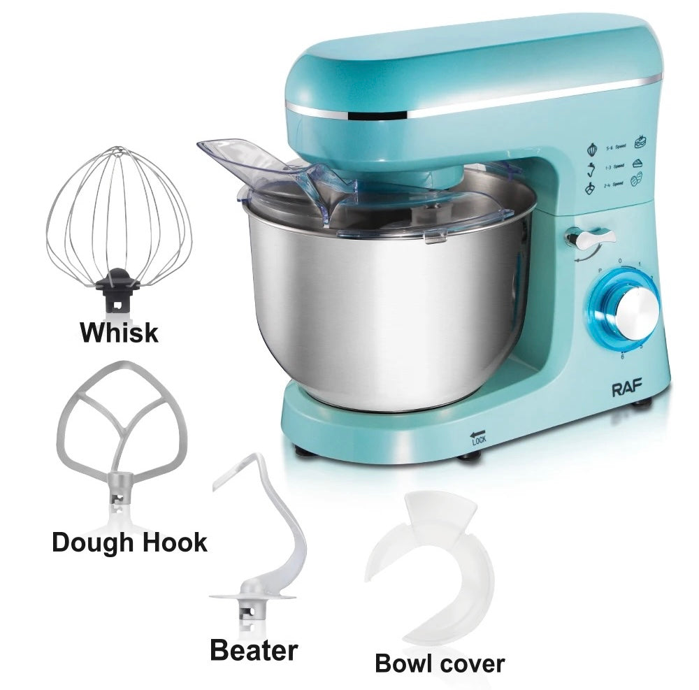Raf 3 In 1 Stand Mixer 6.8 Litre R6671LB - Medaid International