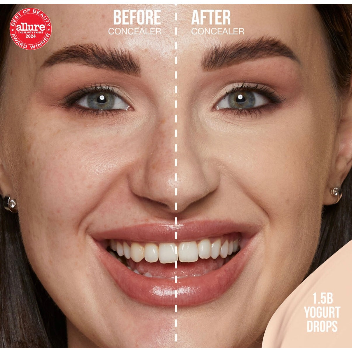 Huda Beauty #FauxFilter Luminous Matte Concealer (Yogurt Drops) - Medaid International