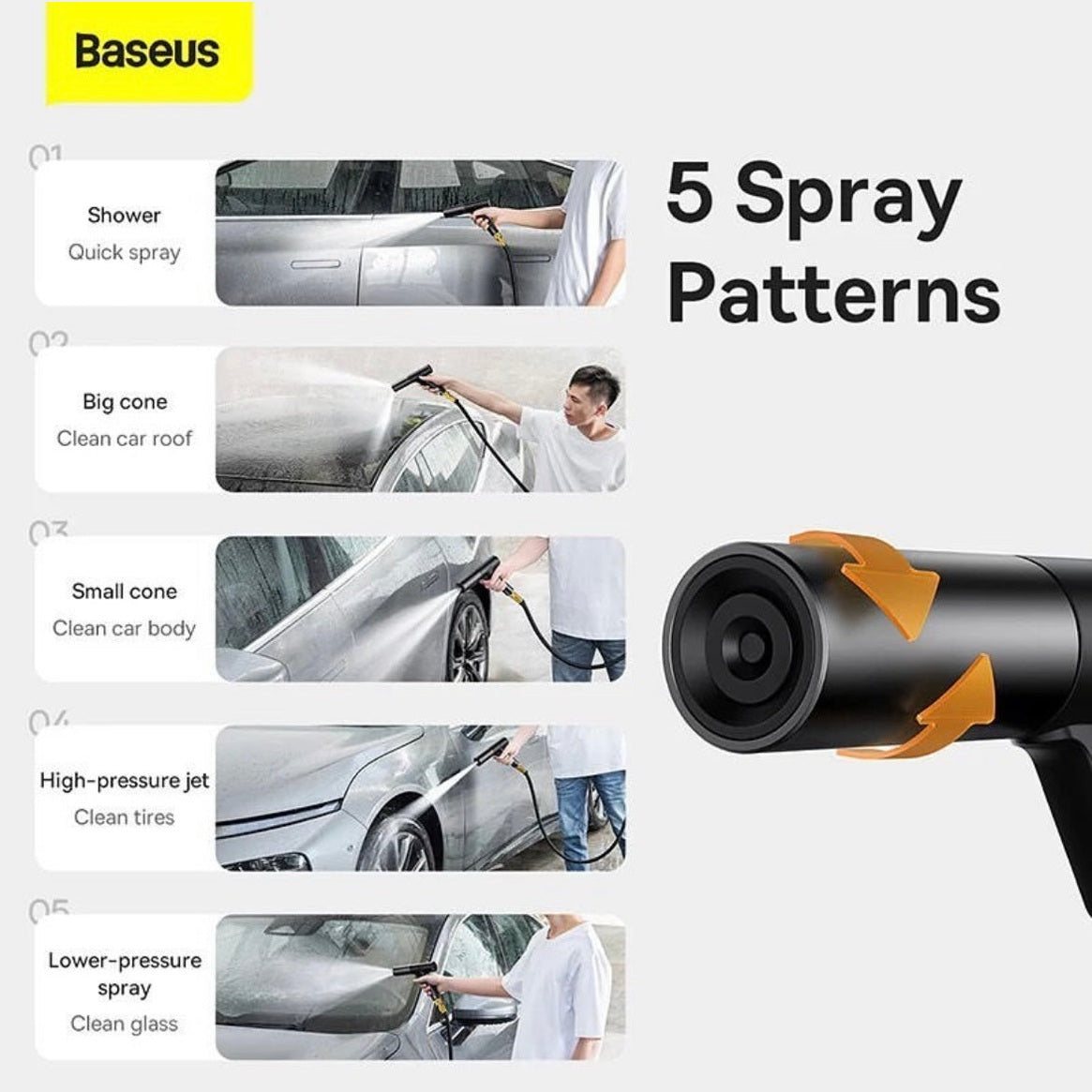 Turbo Spray Hose