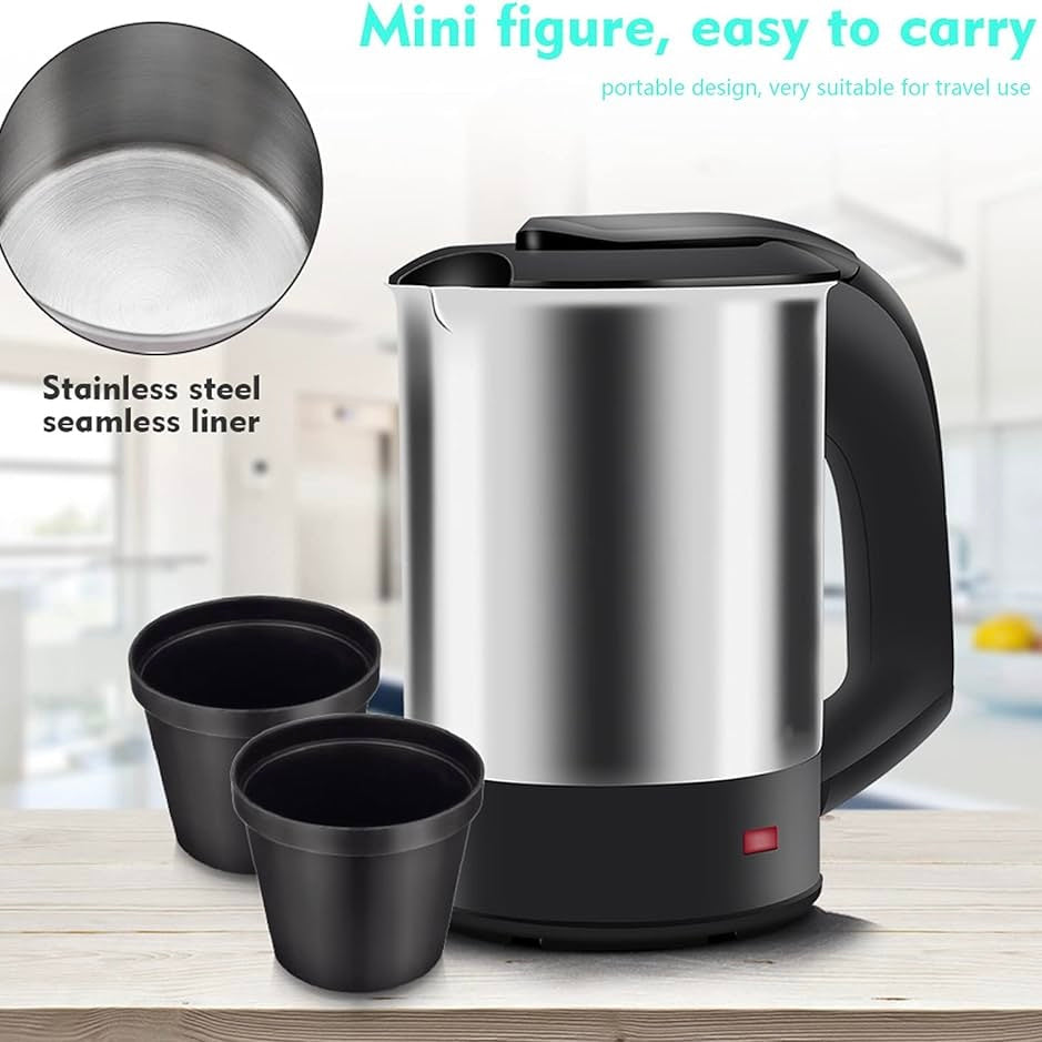 Raf Electric Kettle With 2 Free Cup 500Ml R7887 - Medaid International