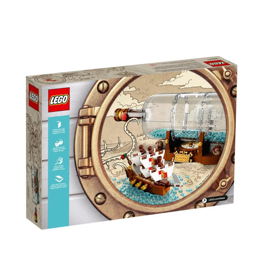 Lego Ship in a Bottle (92177)