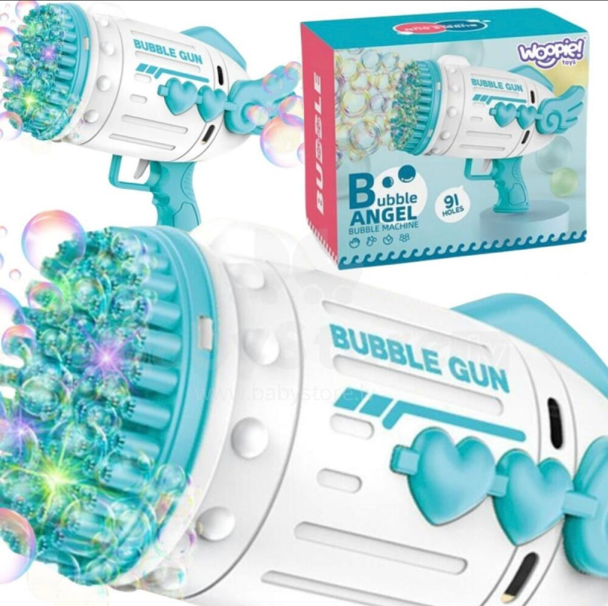 Large Bubble Gun