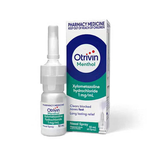 Otrivine - Adult Nasal Spray Menthol 10ml - Medaid International