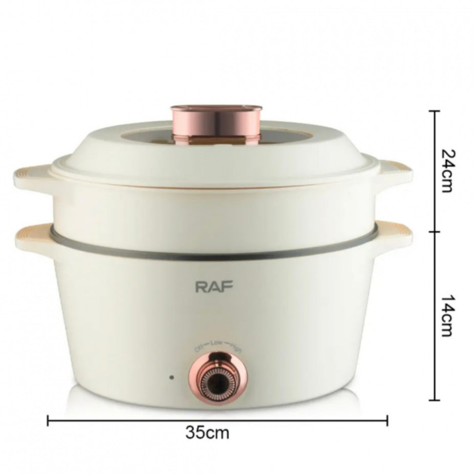 Raf Electic Hot Pot 6 Litre R5410 - Medaid International